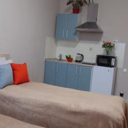 Апартаменты стандарт с 2 односпальными кроватями