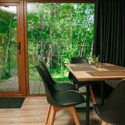 6-ти местный дом с панорамными окнами и открытой террасой  №4