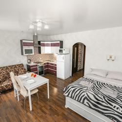 Фото Отель Уютные студии на улице Пологая