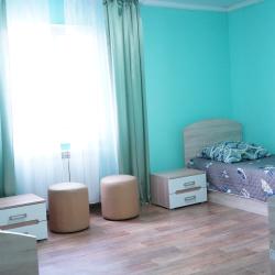 Кровать в 3-местном общем мужском номере