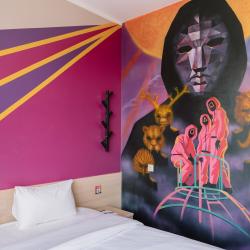 2-х местный в блоке Compact с балконом и видом на горы