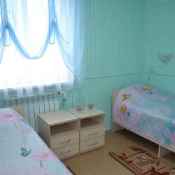 Номер стандарт с 2 односпальными кроватями (с пансионом)