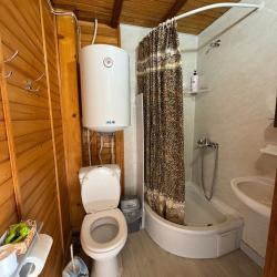 Номер улучшенный семейный с 1 двуспальной кроватью