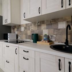 Фото Отель Viktory Apart (Виктори Апарт) на улице Лётчика Ларюшина 14