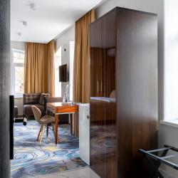 1-комнатные апартаменты студия для 3 гостей в V Hotel