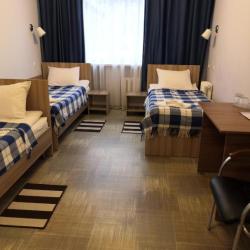 Кровать в 3-местном общем номере