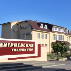 Фото Отель Дмитриевская