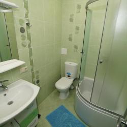 Комната полулюкс с 1 двуспальной кроватью