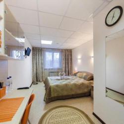 Номер улучшенный с 1 двуспальной кроватью