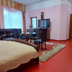 Номер полулюкс с 1 двуспальной кроватью