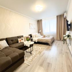 1-комнатные апартаменты улучшенные Комсомольская, 2