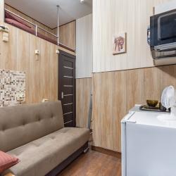 2-местные апартаменты эконом Москва, ул. Смольная, 44, к.1 с 2 односпальными кроватями (без окна)