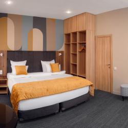 Номер улучшенный с 1 двуспальной кроватью