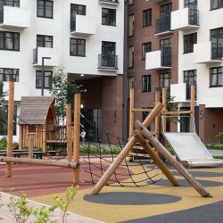 Фото Апартаменты на улице Городской Вал 15 корпус 2