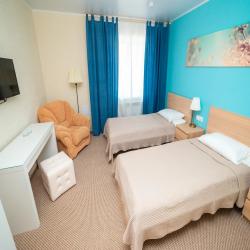 Номер стандарт с 2 односпальными кроватями