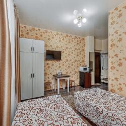 Комната комфорт с 2 односпальными кроватями