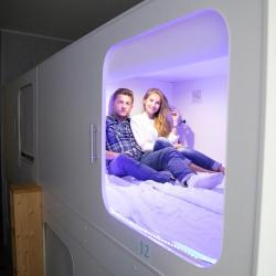 фото 13 Cube Capsule Hotel (Куб)
