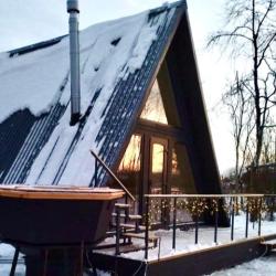 A-frame с банным чаном