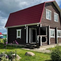 2-комнатный коттедж улучшенный с 2 односпальными и 3 двуспальными кроватями