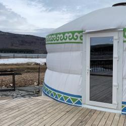 Фото Отель Юмарт озеро Талкас База семейного отдыха