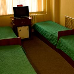 Кровать в 4-местном общем номере (общие удобства на этаже)