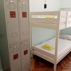 Комната эконом с двухъярустной кроватью
