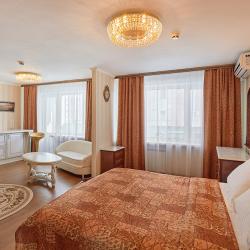 Номер студия с 1 двуспальной кроватью