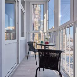 1-комнатные апартаменты стандарт Терракот сети апартаментов «Your Place»