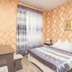 Номер стандарт с 1 двуспальной кроватью