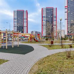 Фото Апартаменты на улице Родины 24В