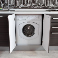 1-комнатные апартаменты студия с 1 двуспальной кроватью