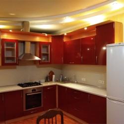 Апартаменты студия с 2 двуспальными кроватями