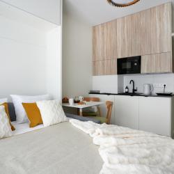 1-комнатные апартаменты улучшенные