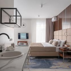 1-комнатные апартаменты люкс для 5 гостей в V hotel