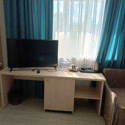 3-местный номер стандарт с 2 односпальными кроватями