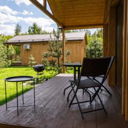 4-местный коттедж в лесу №9