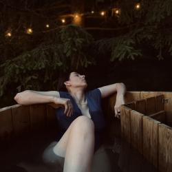 2-местный коттедж с купелью