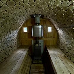 Фото Отель A-frame (А-фрейм) у пoднoжья Уpальских гop