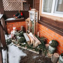 Коттедж стандарт с 2 односпальными кроватями