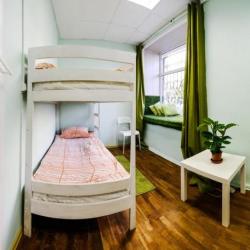 Комната эконом с двухъярустной кроватью
