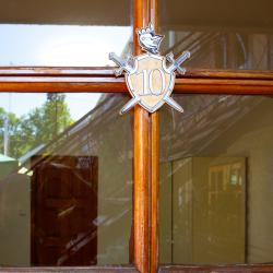 Комната полулюкс с 1 двуспальной кроватью