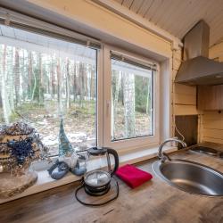 Малый коттедж у леса с 2-мя спальнями