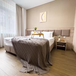 Номер делюкс с 1 двуспальной кроватью