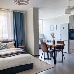 Tolstoy Apart (Толстой Апарт) на улице Болдина 1 корпус 1 — b9817670b719300dc2e6c24ffd74578e