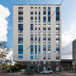 1-комнатные апартаменты студия Москва, 4-й Верхний Михайловский пр., 1