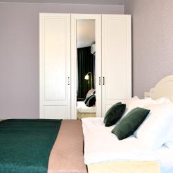 4-местные 1-комнатные апартаменты улучшенные ул.Конструкторов, 29А к1 с 1 двуспальной кроватью