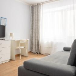 1-комнатные апартаменты стандарт №5