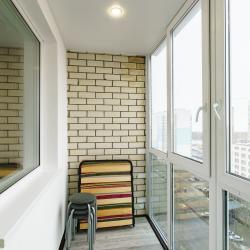 Фото Отель Квартира с видом на город