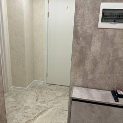 1-комнатные апартаменты студия с 1 двуспальной кроватью