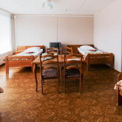 4-местный 1-комнатный номер стандарт эконом